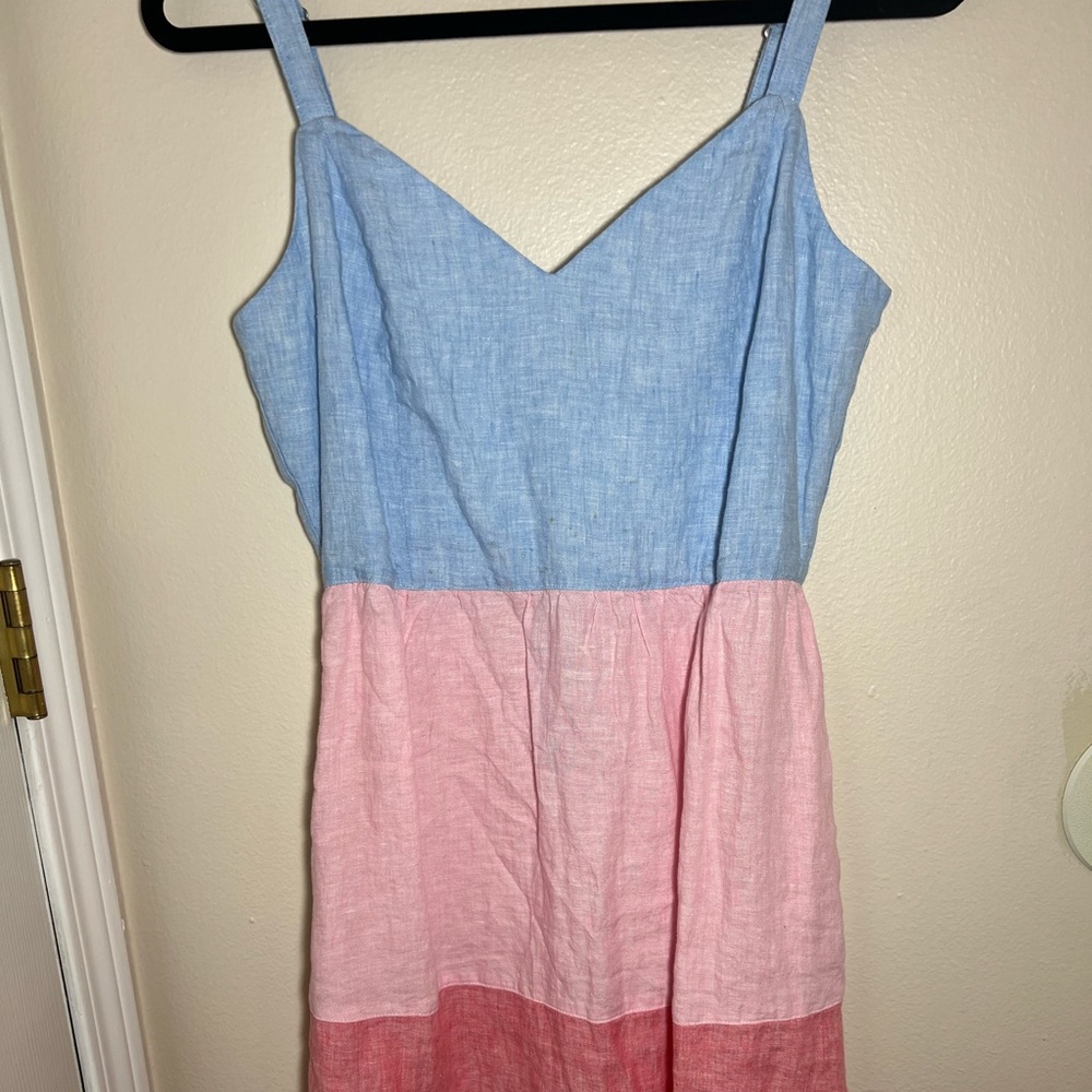 Cynthia Rowley 3 colored Knee high dress